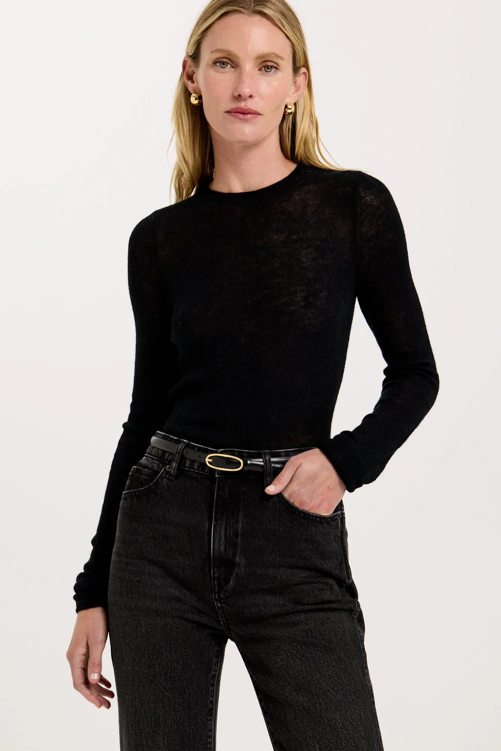 Jordan Crew Knit Top sold by Henne product image thumbnail 2