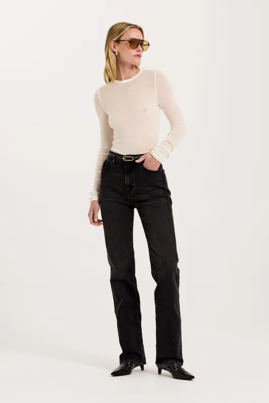 Jordan Crew Knit Top sold by Henne