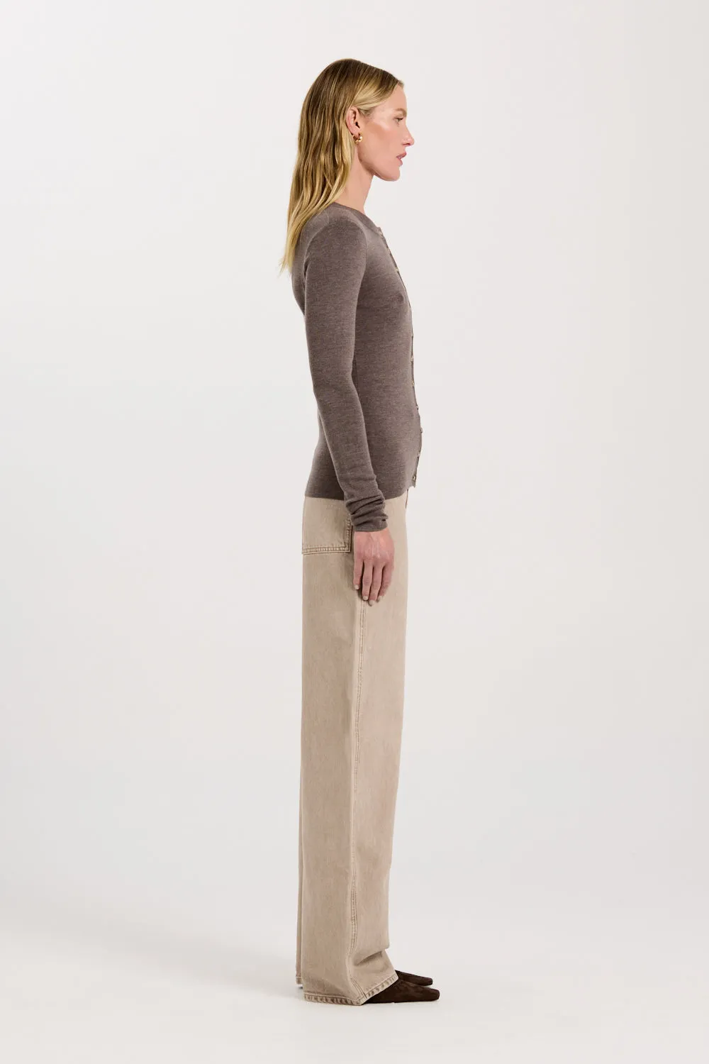 Calista Merino Cardigan sold by Henne product image thumbnail 2