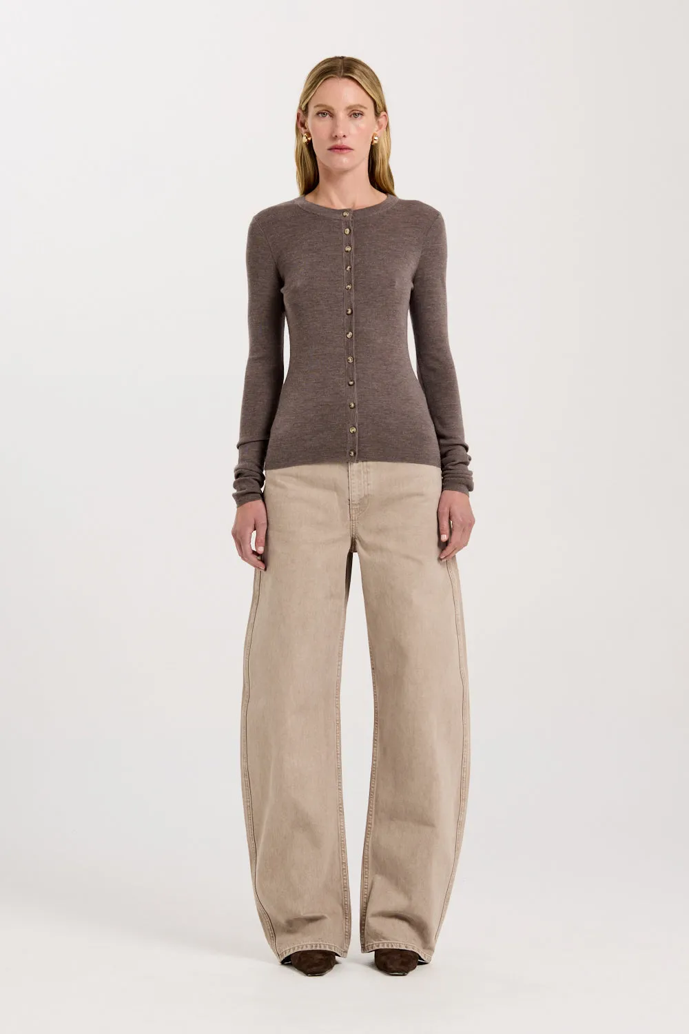 Calista Merino Cardigan sold by Henne product image thumbnail 4