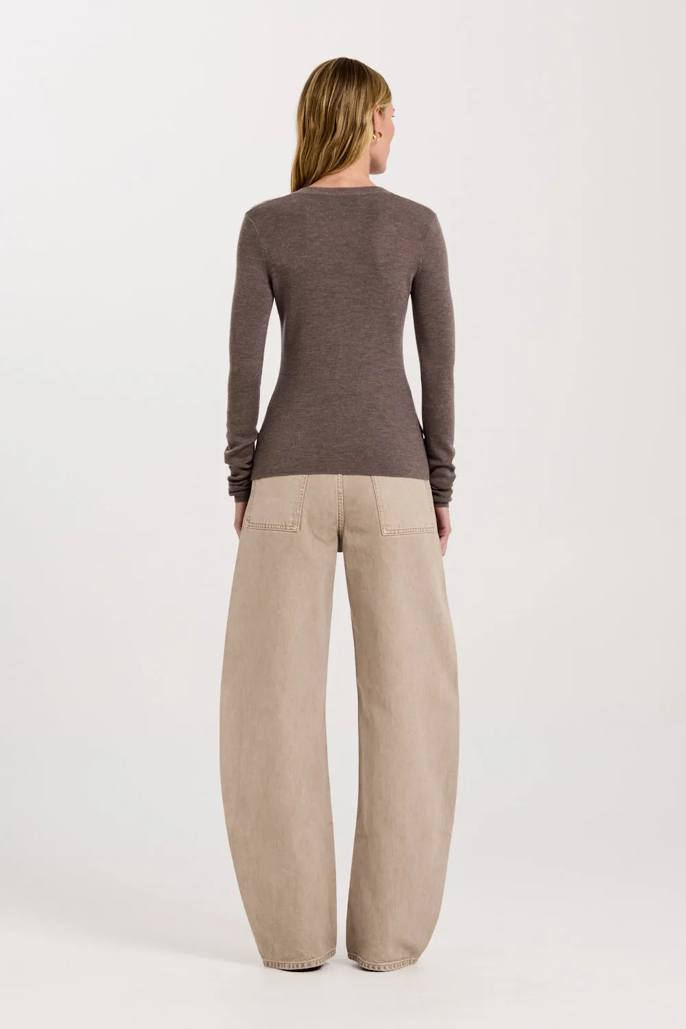 Calista Merino Cardigan sold by Henne product image thumbnail 3