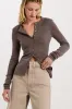 Calista Merino Cardigan sold by Henne