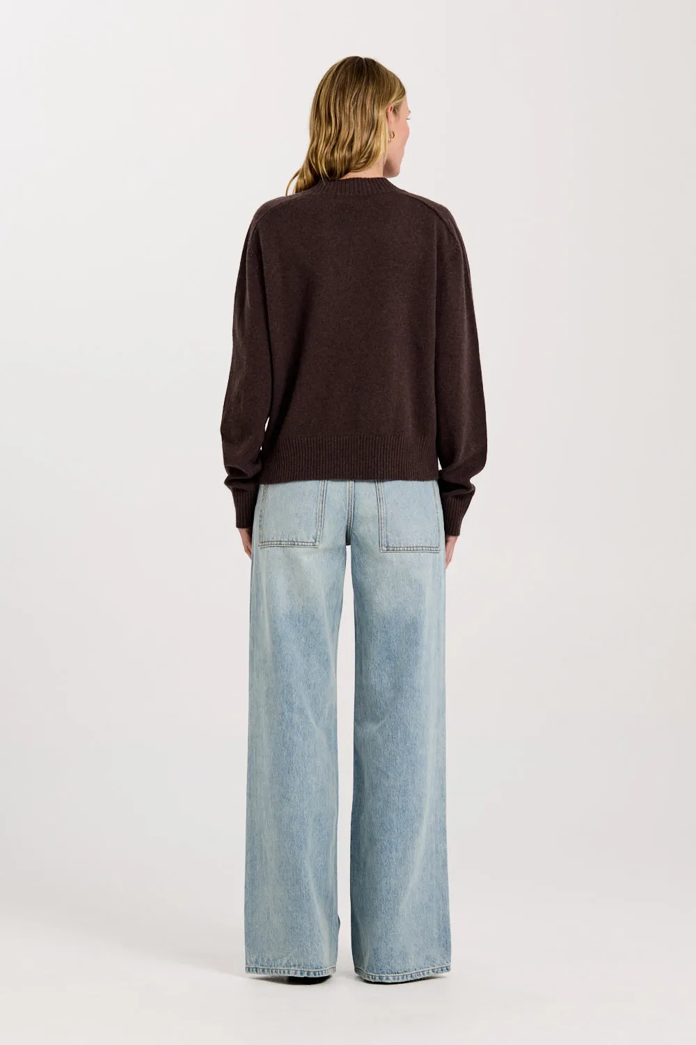 Ines V neck jumper sold by Henne product image thumbnail 3