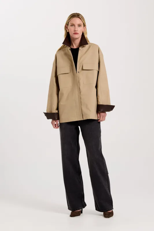 Tavi Jacket sold by Henne
