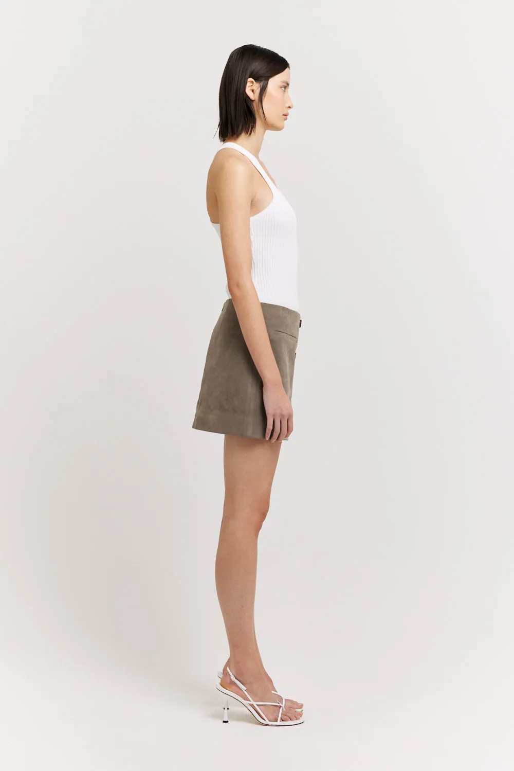 Orion Suede Skirt sold by Henne product image thumbnail 3