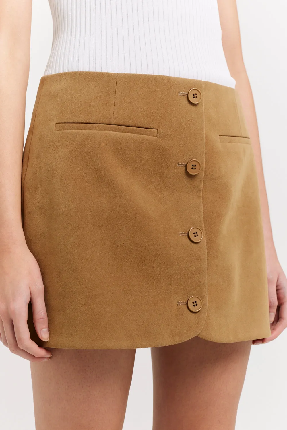 Orion Suede Skirt sold by Henne product image thumbnail 5
