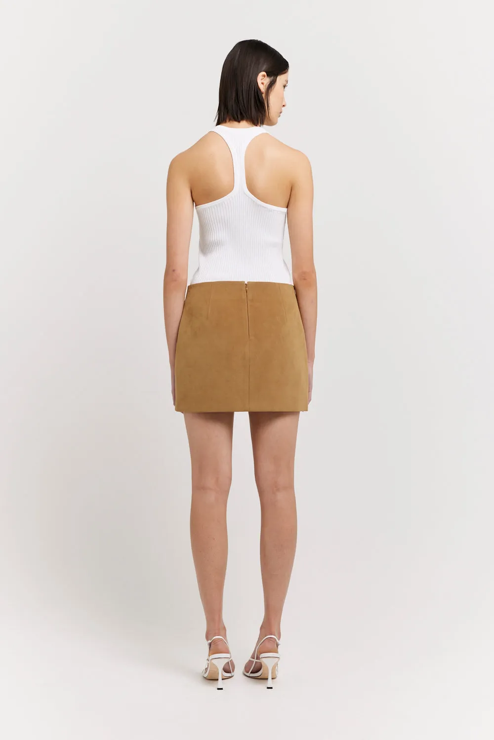 Orion Suede Skirt sold by Henne product image thumbnail 3