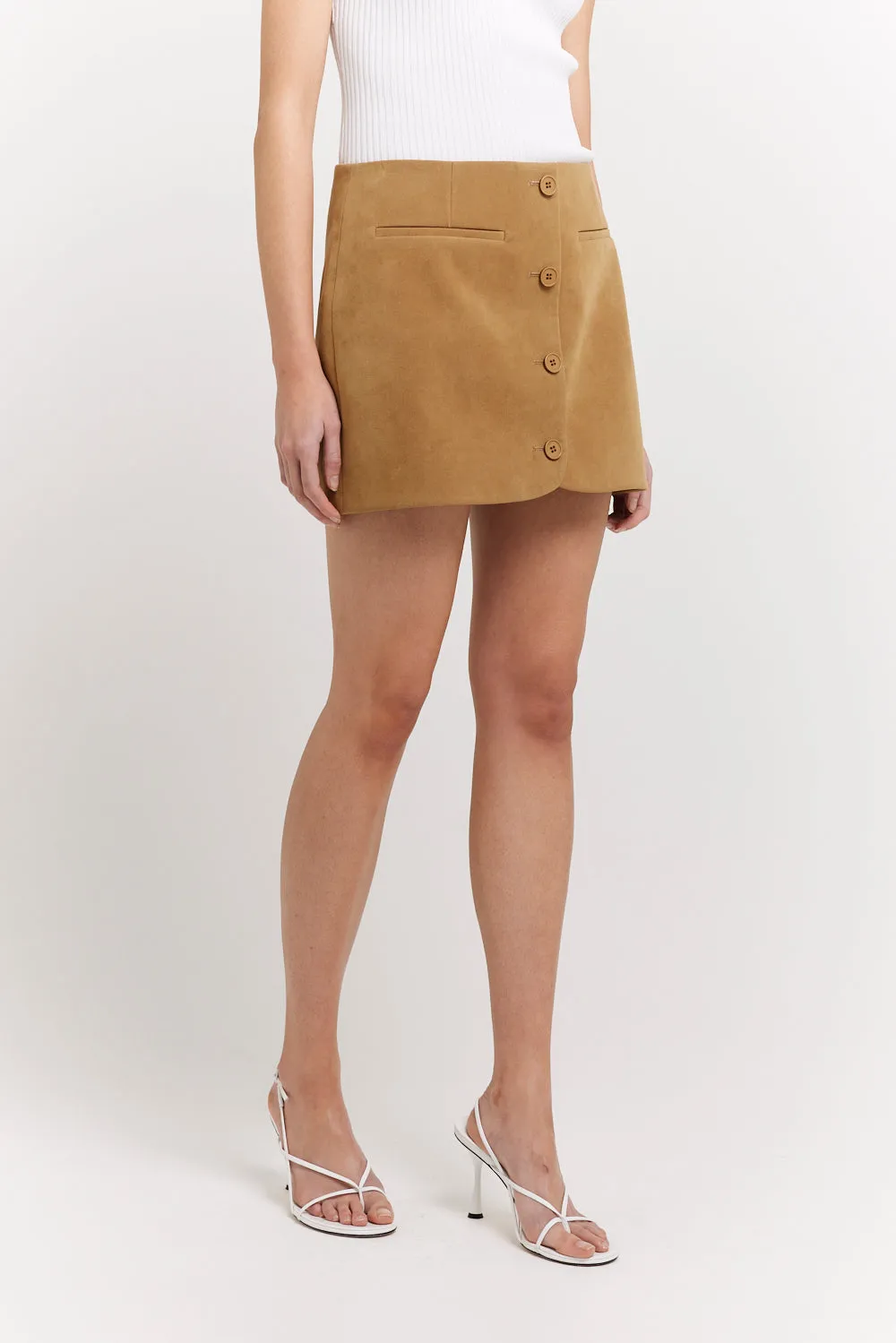 Orion Suede Skirt sold by Henne product image thumbnail 2