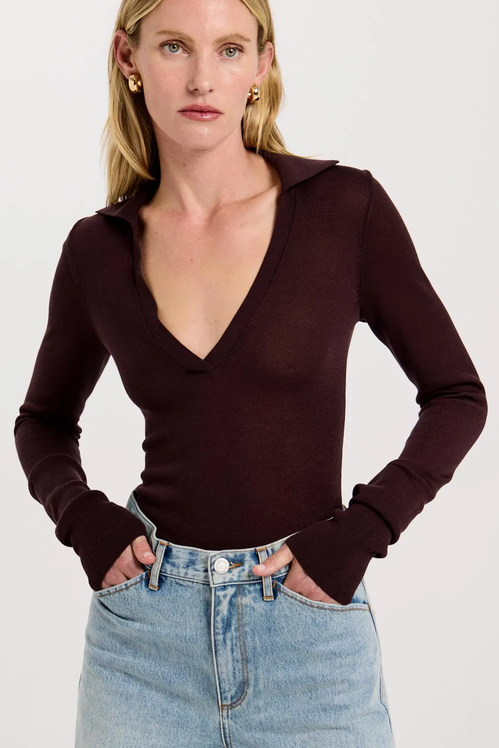 Jasper Knit Top sold by Henne product image thumbnail 2