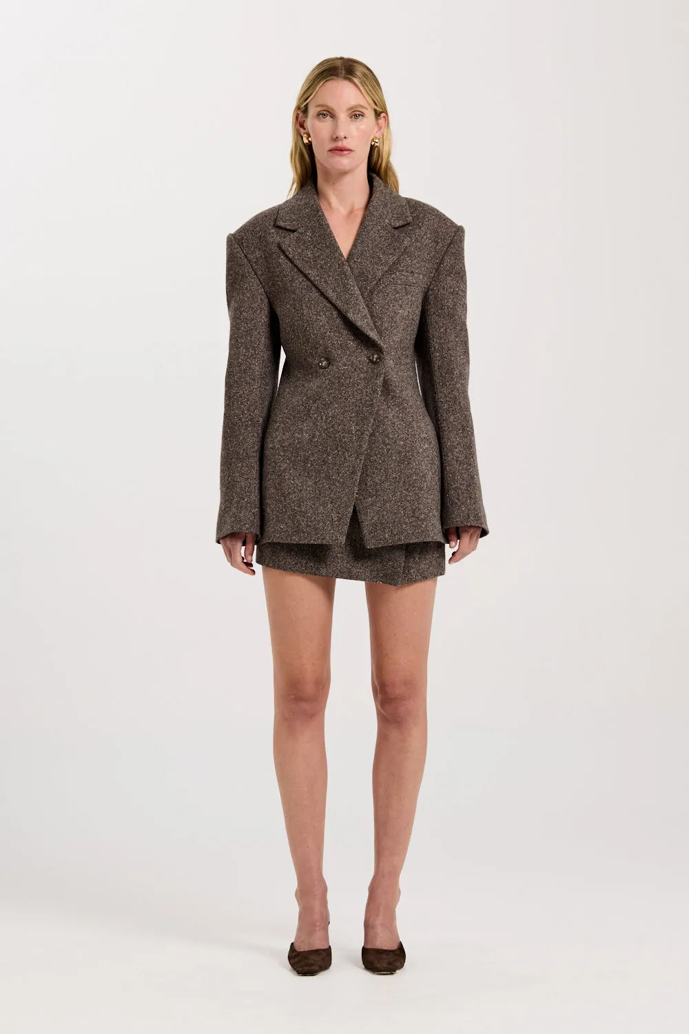 Bowie Blazer sold by Henne