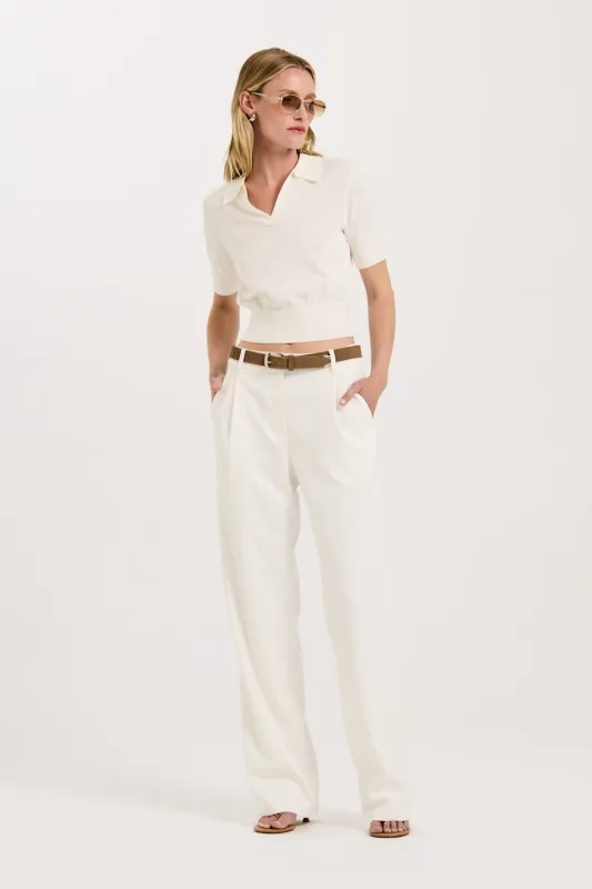 Lulu Knit Top sold by Henne