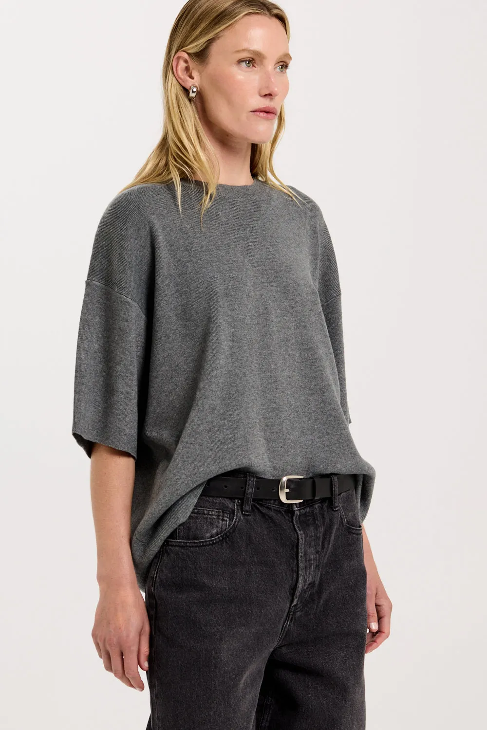 Zuri Knit T-shirt sold by Henne product image thumbnail 5