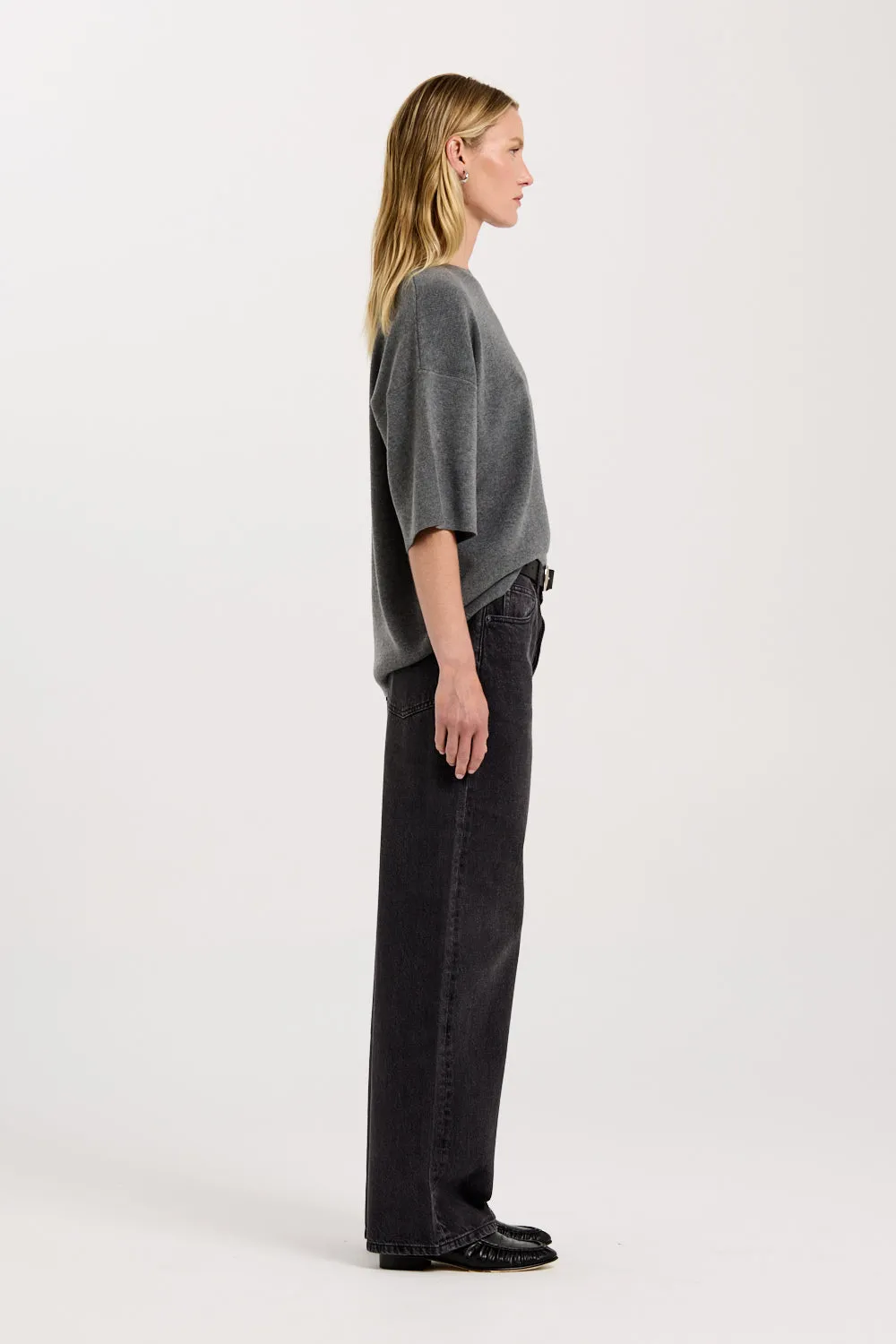 Zuri Knit T-shirt sold by Henne product image thumbnail 4