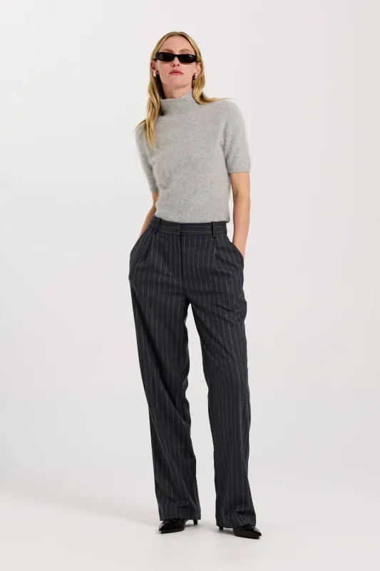 Carsson Suit Pinstripe Pant sold by Henne