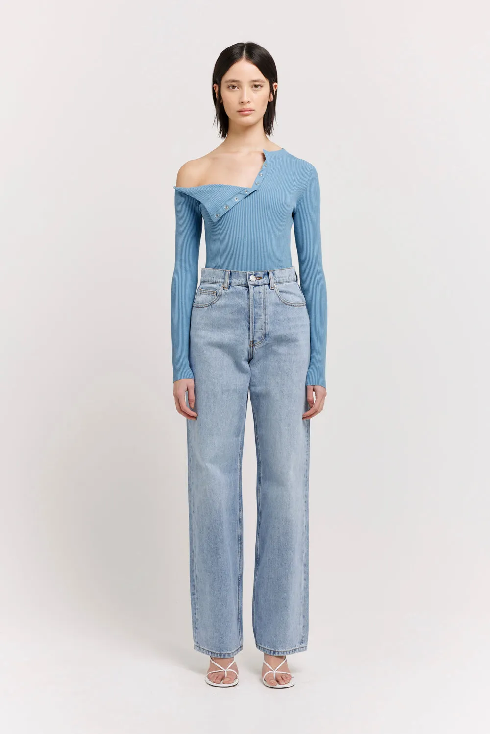 Argo Rib Top sold by Henne