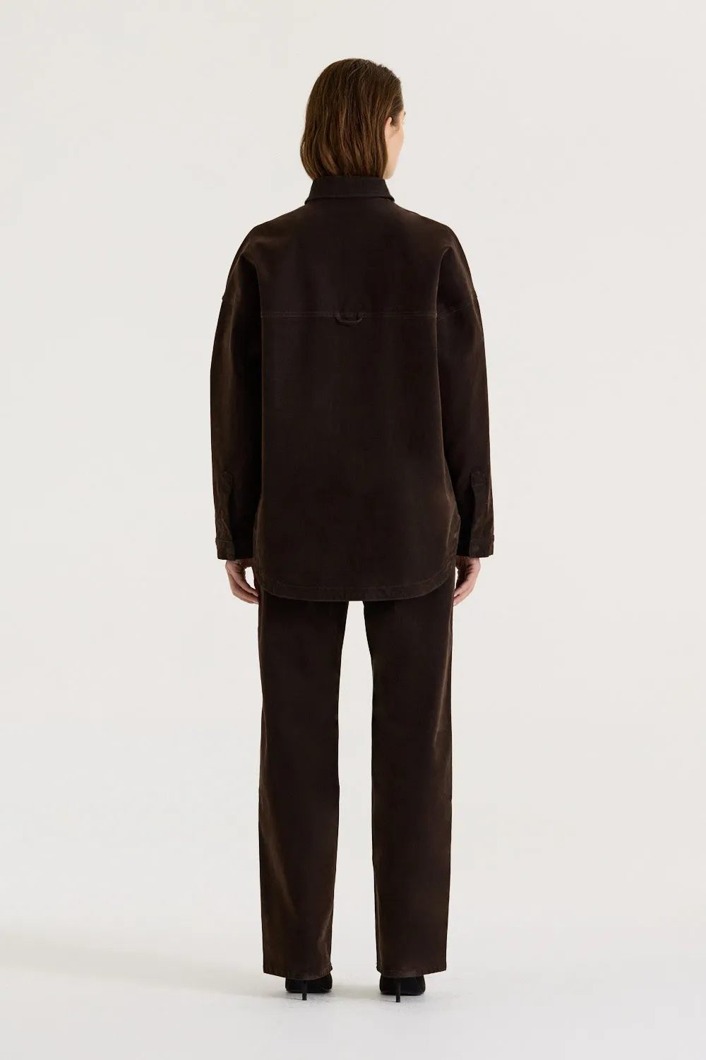 Flocked Aurora Shirt sold by Henne product image thumbnail 4