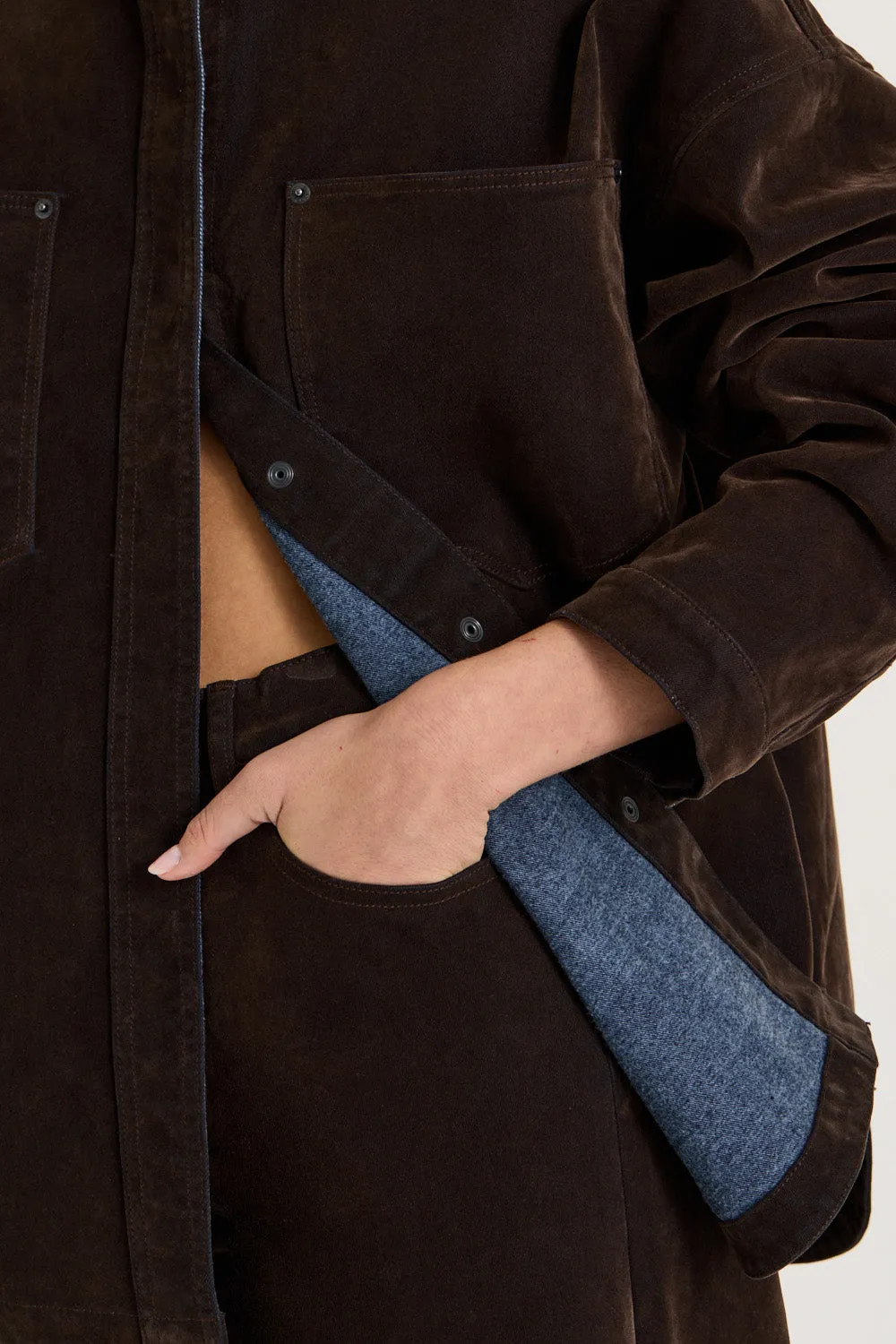 Flocked Aurora Shirt sold by Henne product image thumbnail 2