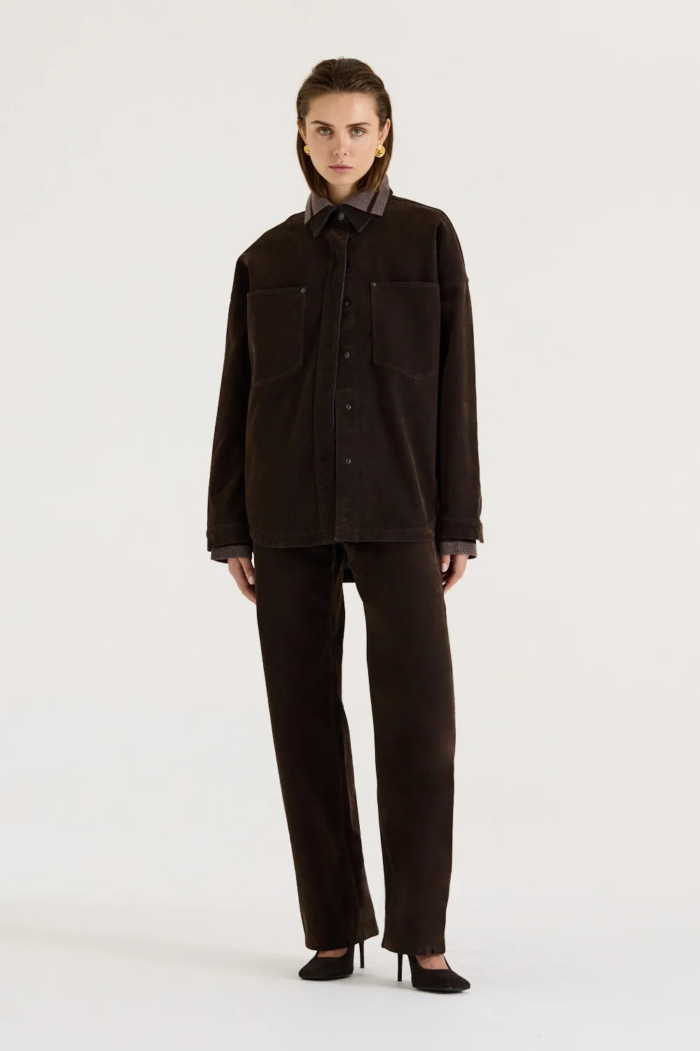 Flocked Aurora Shirt sold by Henne product image thumbnail 5