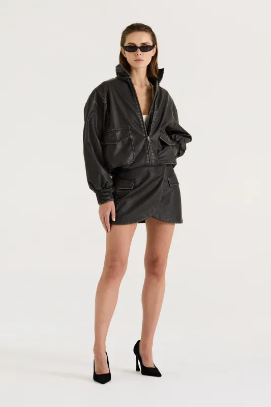Seraphina Jacket sold by Henne