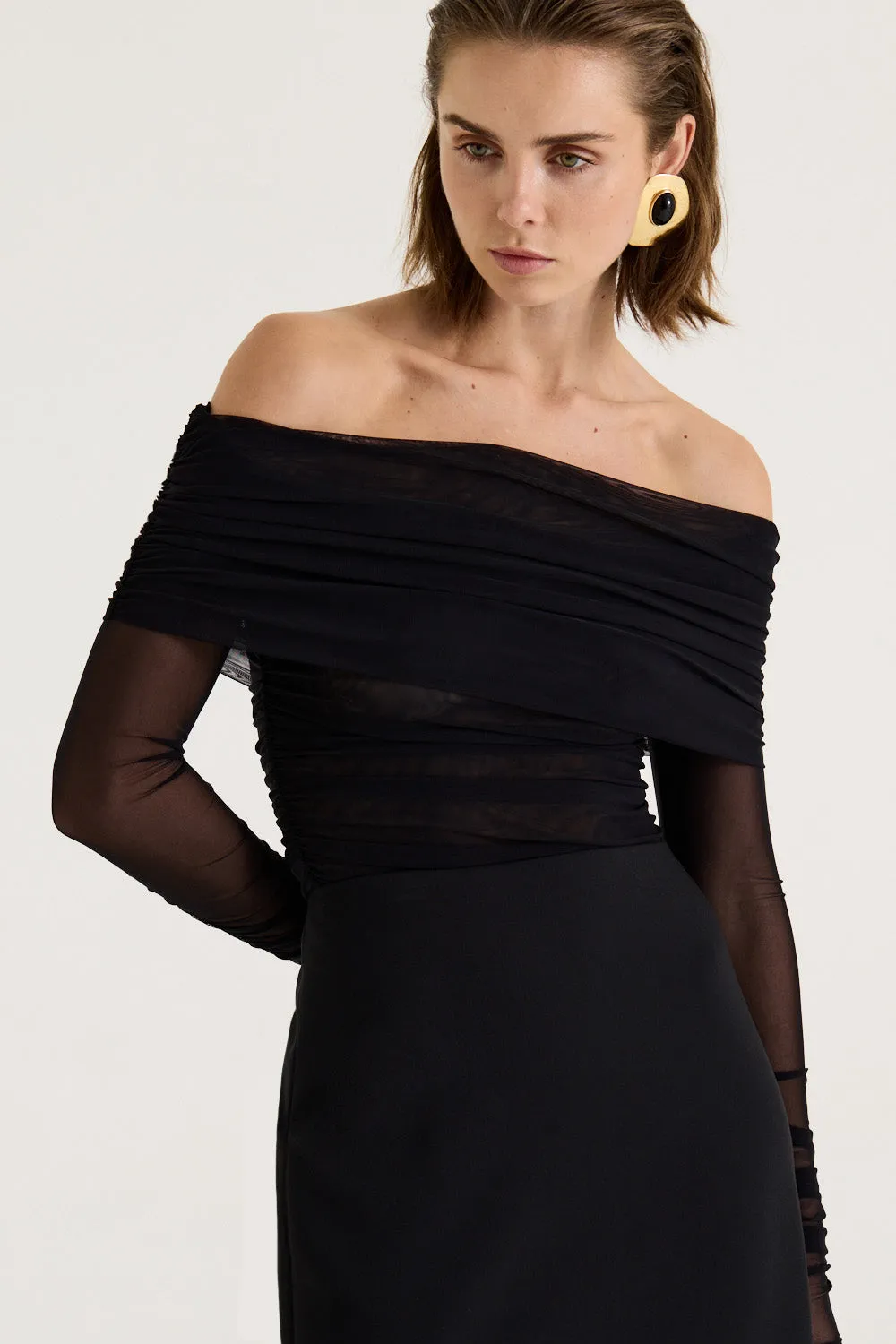 Long Sleeve Vinna Top sold by Henne product image thumbnail 2