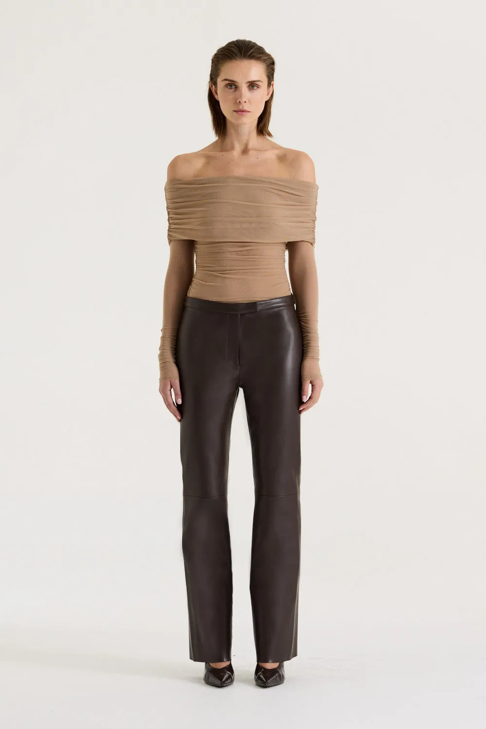 Long Sleeve Vinna Top sold by Henne product image thumbnail 5