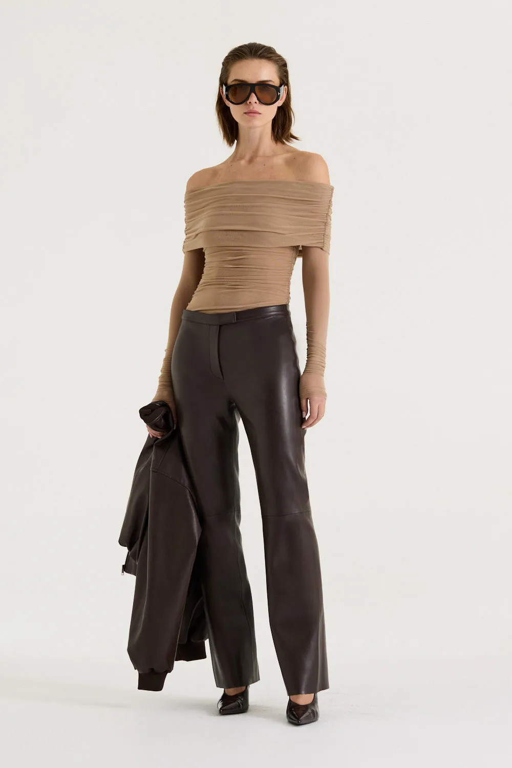 Long Sleeve Vinna Top sold by Henne