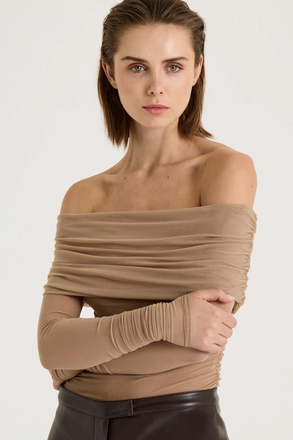 Long Sleeve Vinna Top sold by Henne product image thumbnail 2