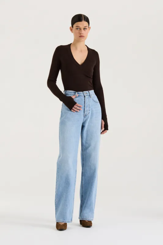 Aveline Knit Top sold by Henne