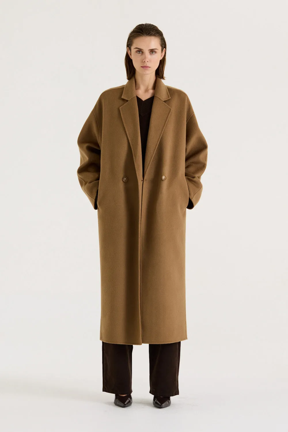 Zephyr Coat sold by Henne