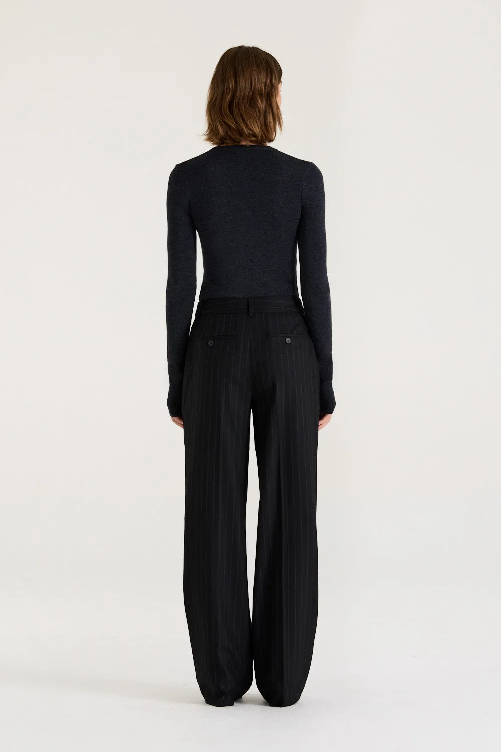 Carr Long Sleeve Scoop Top sold by Henne product image thumbnail 4