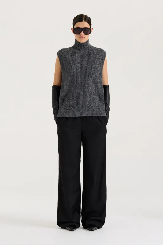 Harlow Knit Vest sold by Henne