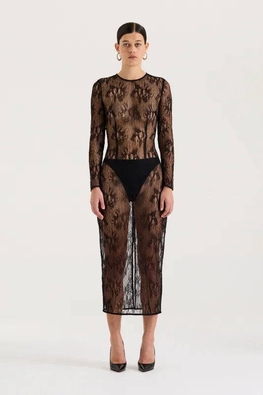 Charlotte Bodysuit sold by Henne