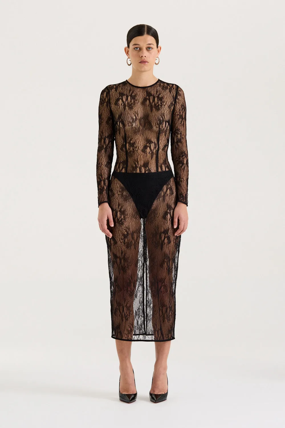 Charlotte Bodysuit sold by Henne