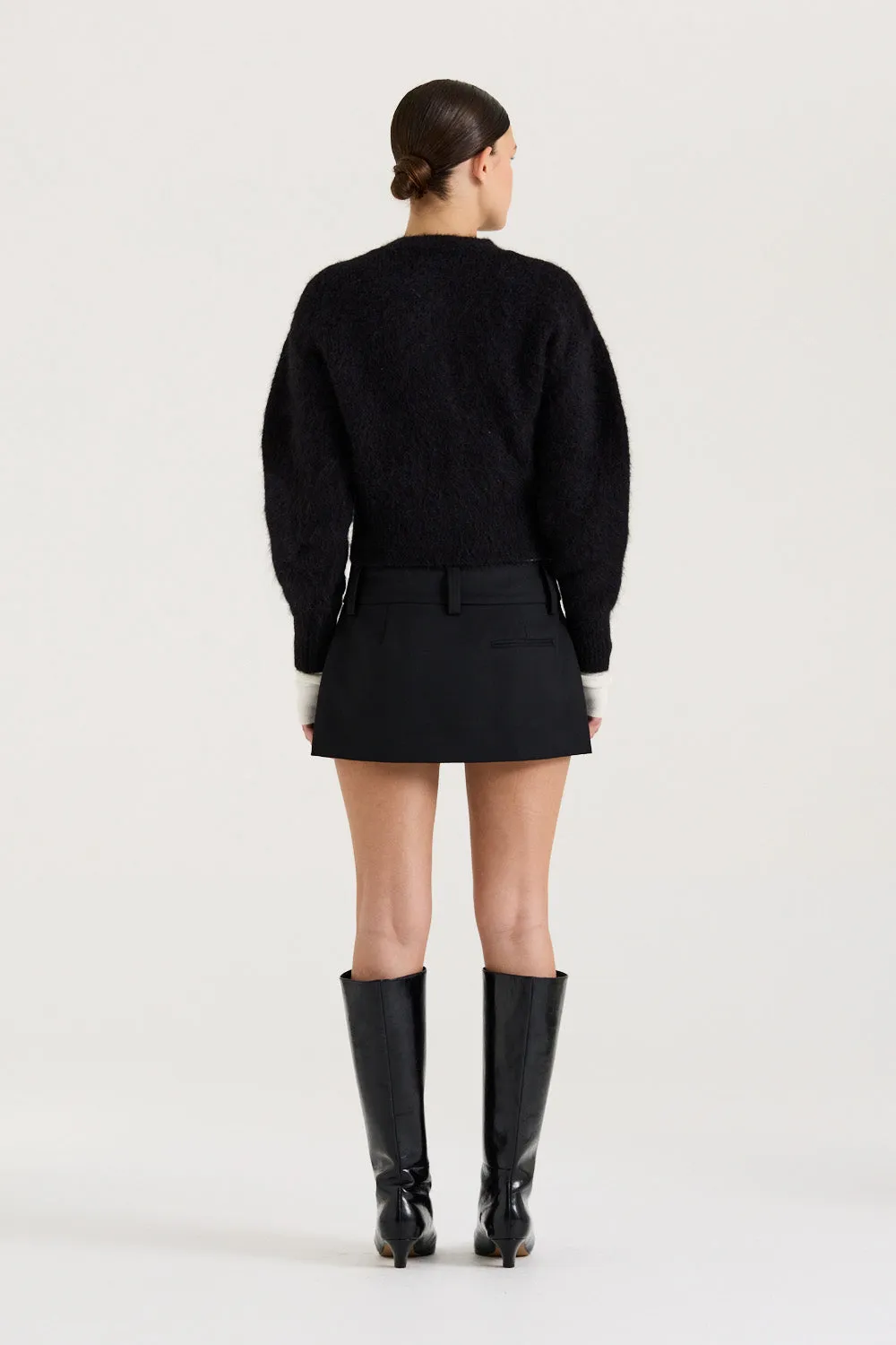 Bowie Twill Skirt sold by Henne product image thumbnail 4