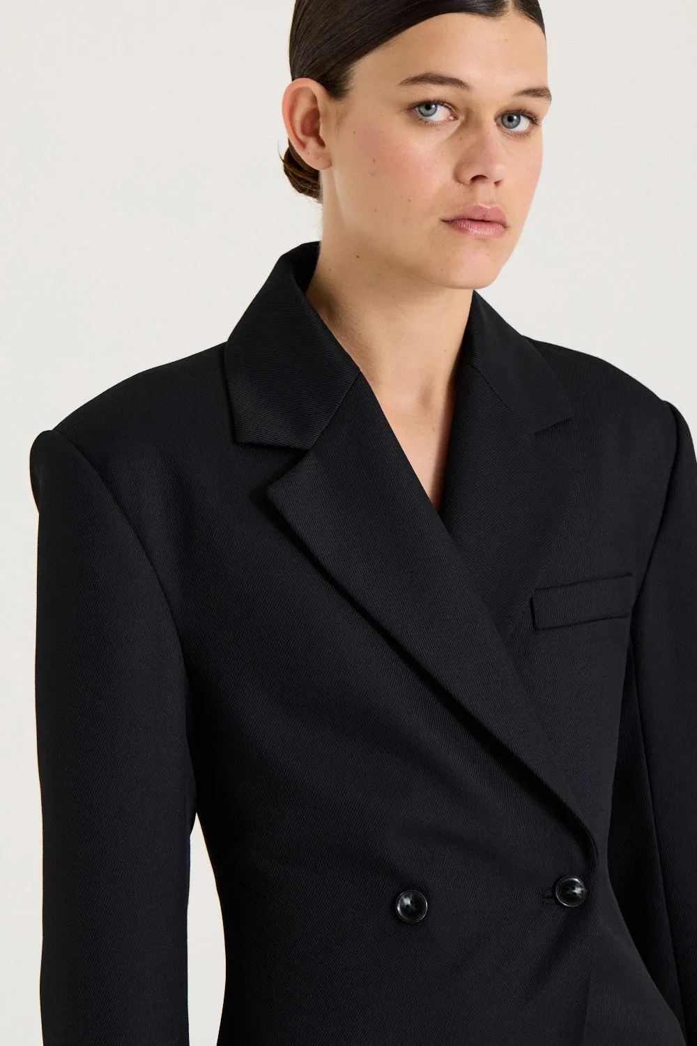 Bowie Twill Blazer sold by Henne product image thumbnail 2