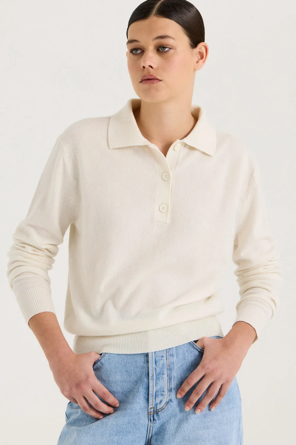 Belle Polo Jumper sold by Henne product image thumbnail 2
