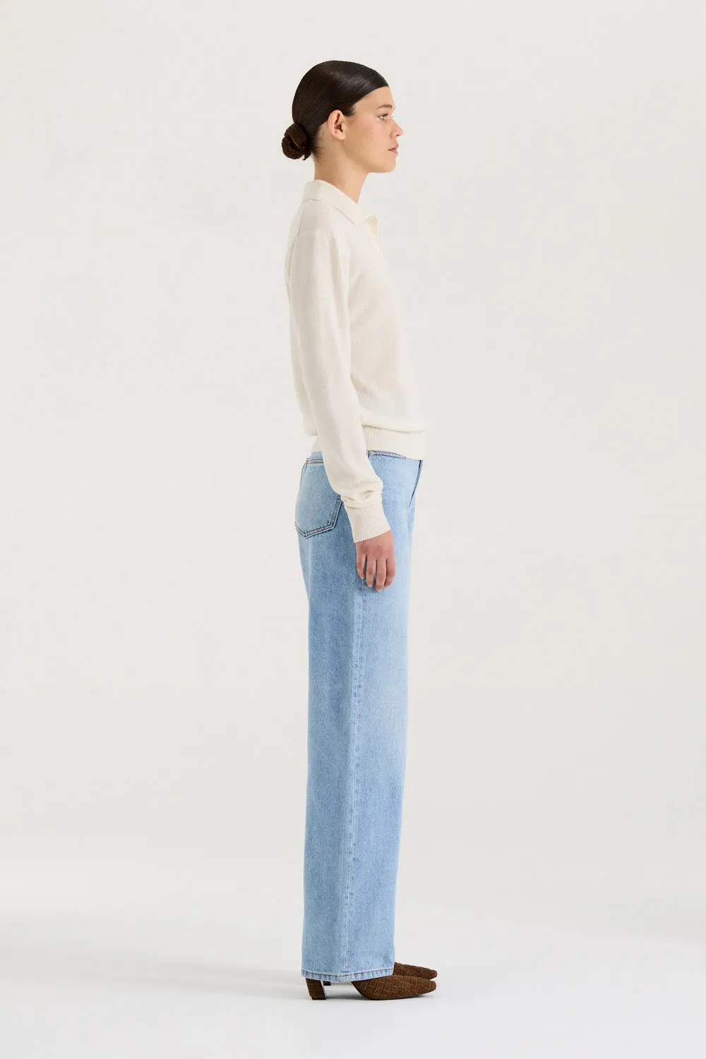 Belle Polo Jumper sold by Henne product image thumbnail 3