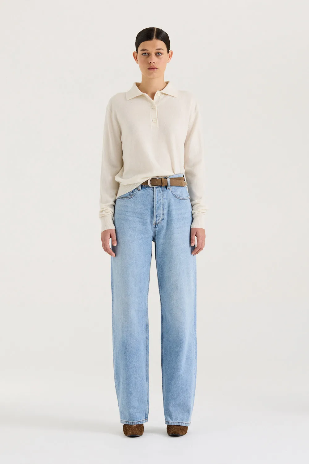 Belle Polo Jumper sold by Henne