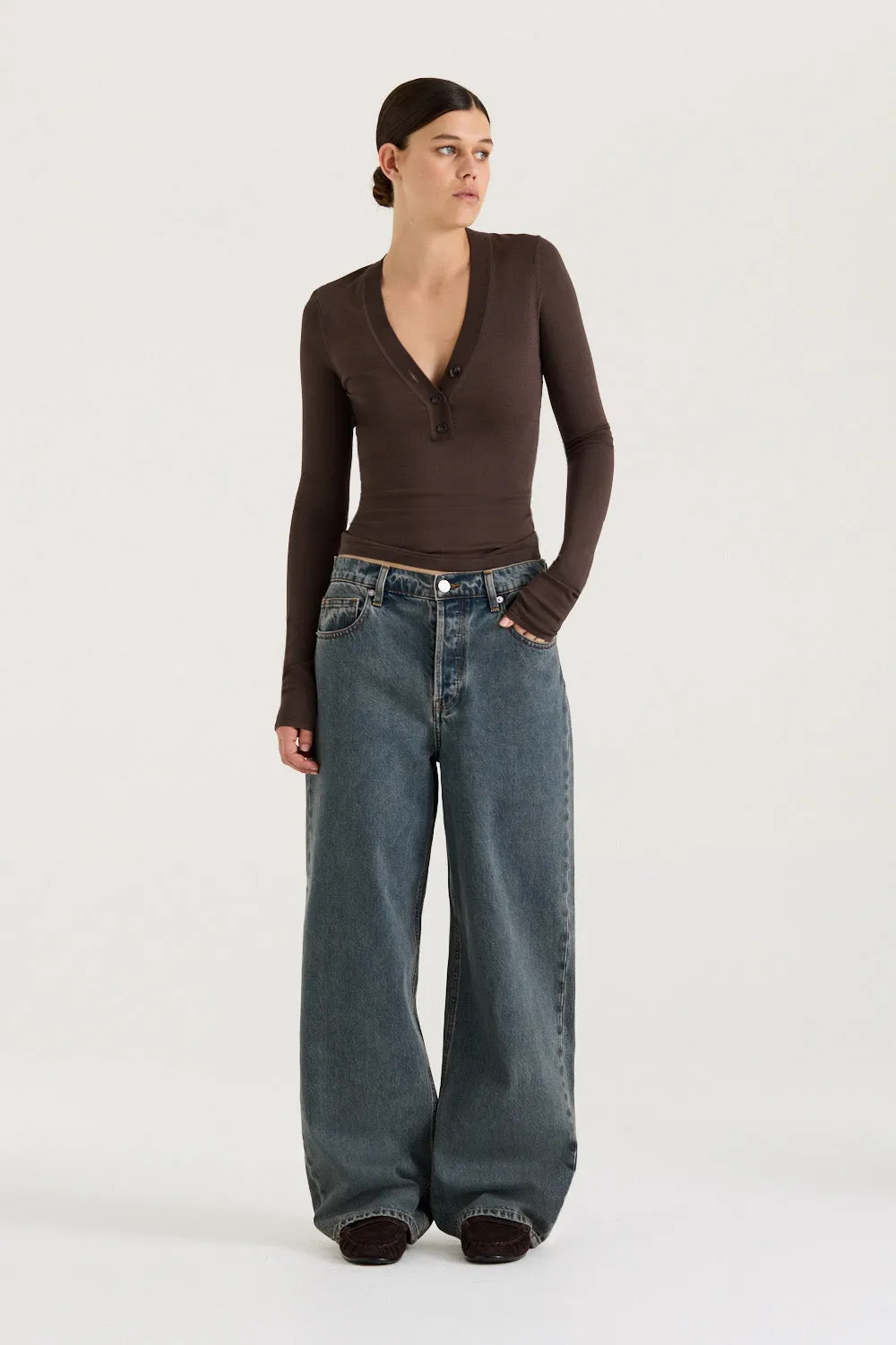 Paula Top sold by Henne