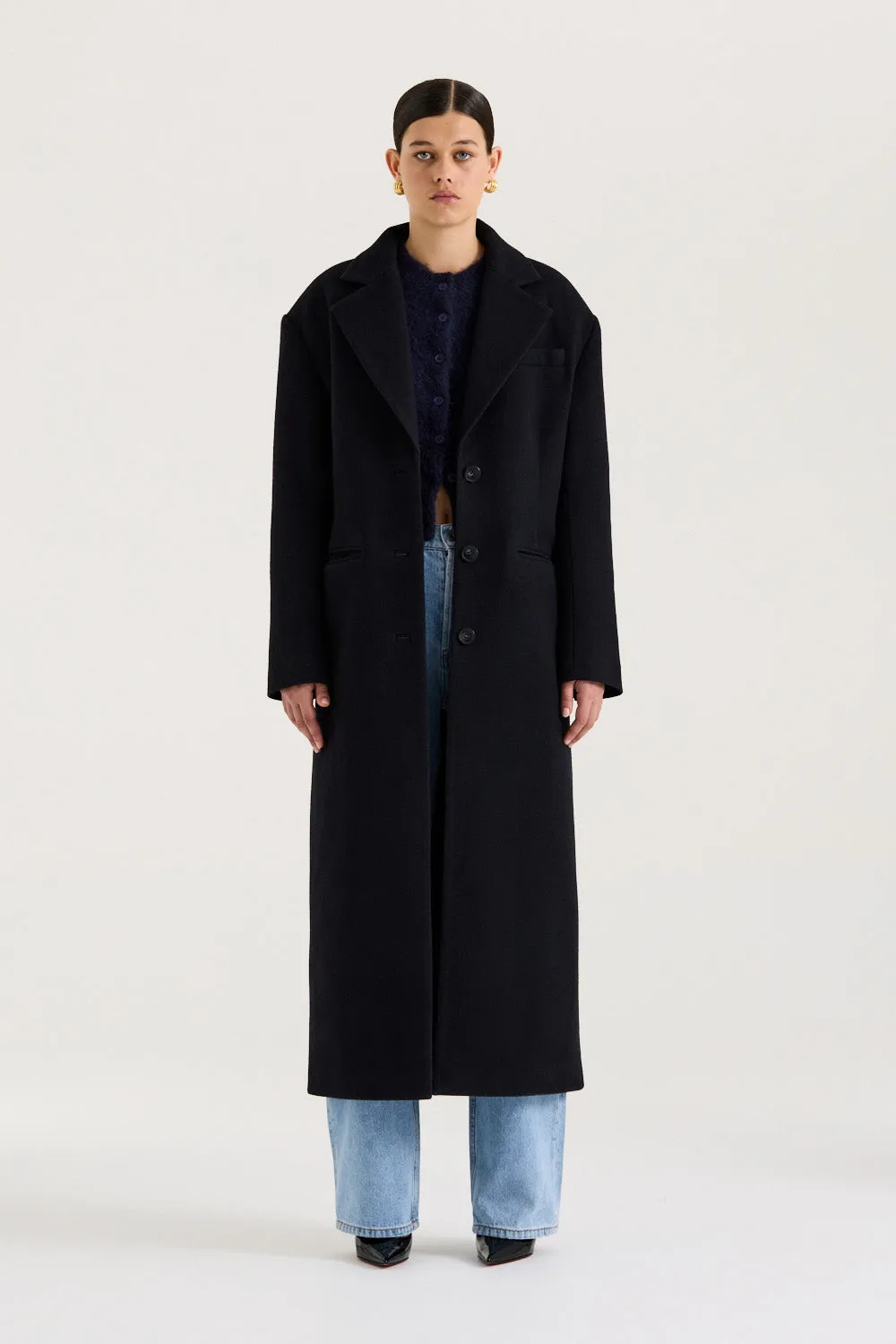Harri Wool Coat sold by Henne product image thumbnail 2