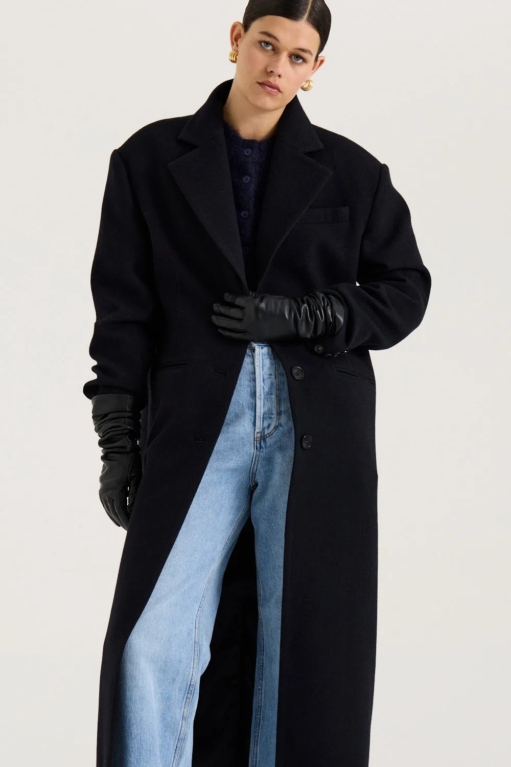 Harri Wool Coat sold by Henne product image thumbnail 5