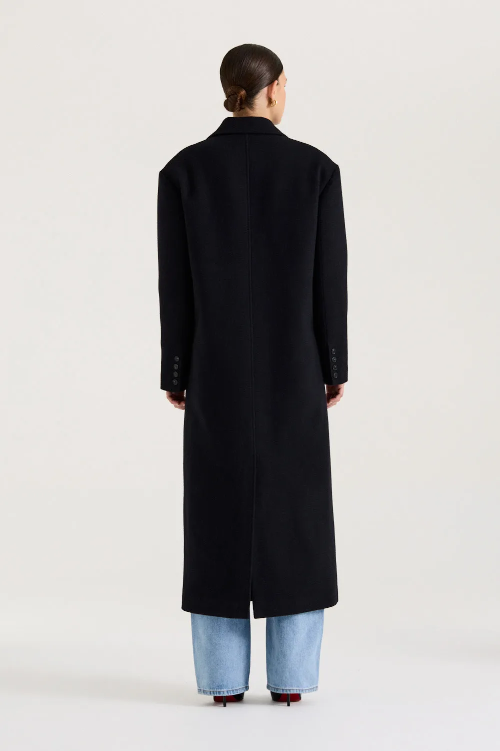 Harri Wool Coat sold by Henne product image thumbnail 4