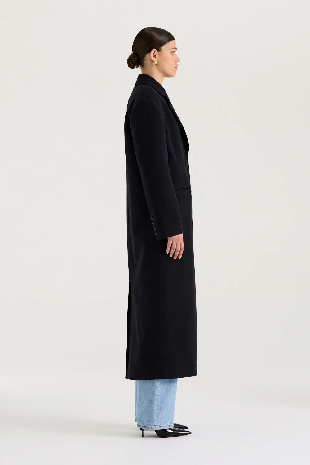 Harri Wool Coat sold by Henne product image thumbnail 3
