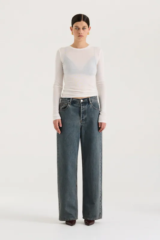 Iris Long Sleeve top sold by Henne