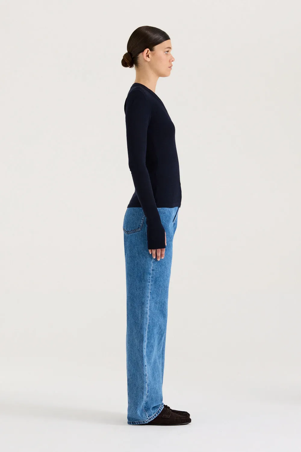 Aveline Knit Top sold by Henne product image thumbnail 3