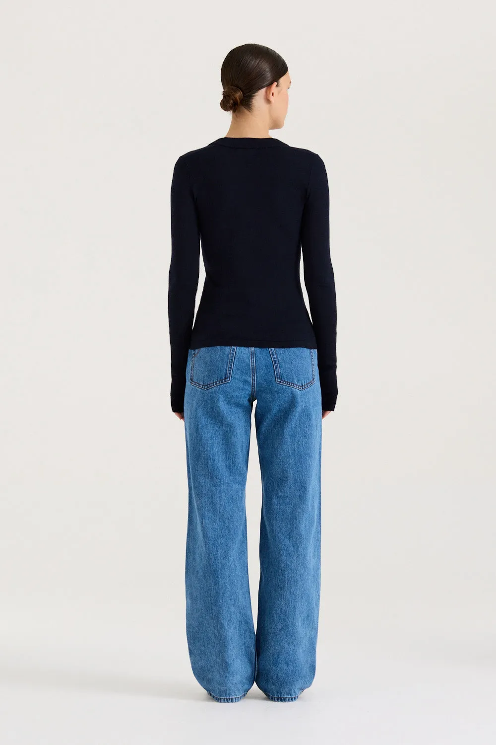 Aveline Knit Top sold by Henne product image thumbnail 4