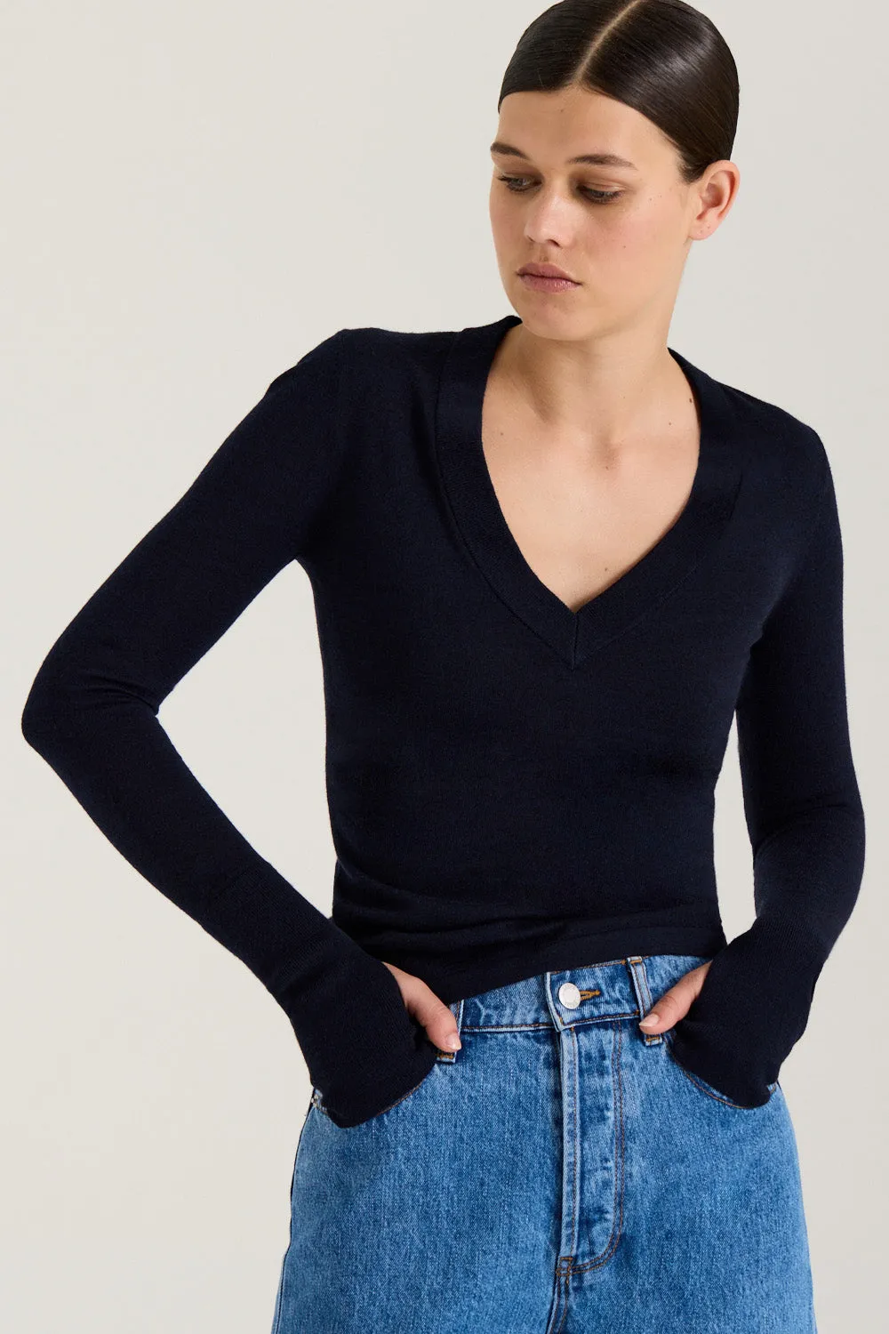 Aveline Knit Top sold by Henne product image thumbnail 2