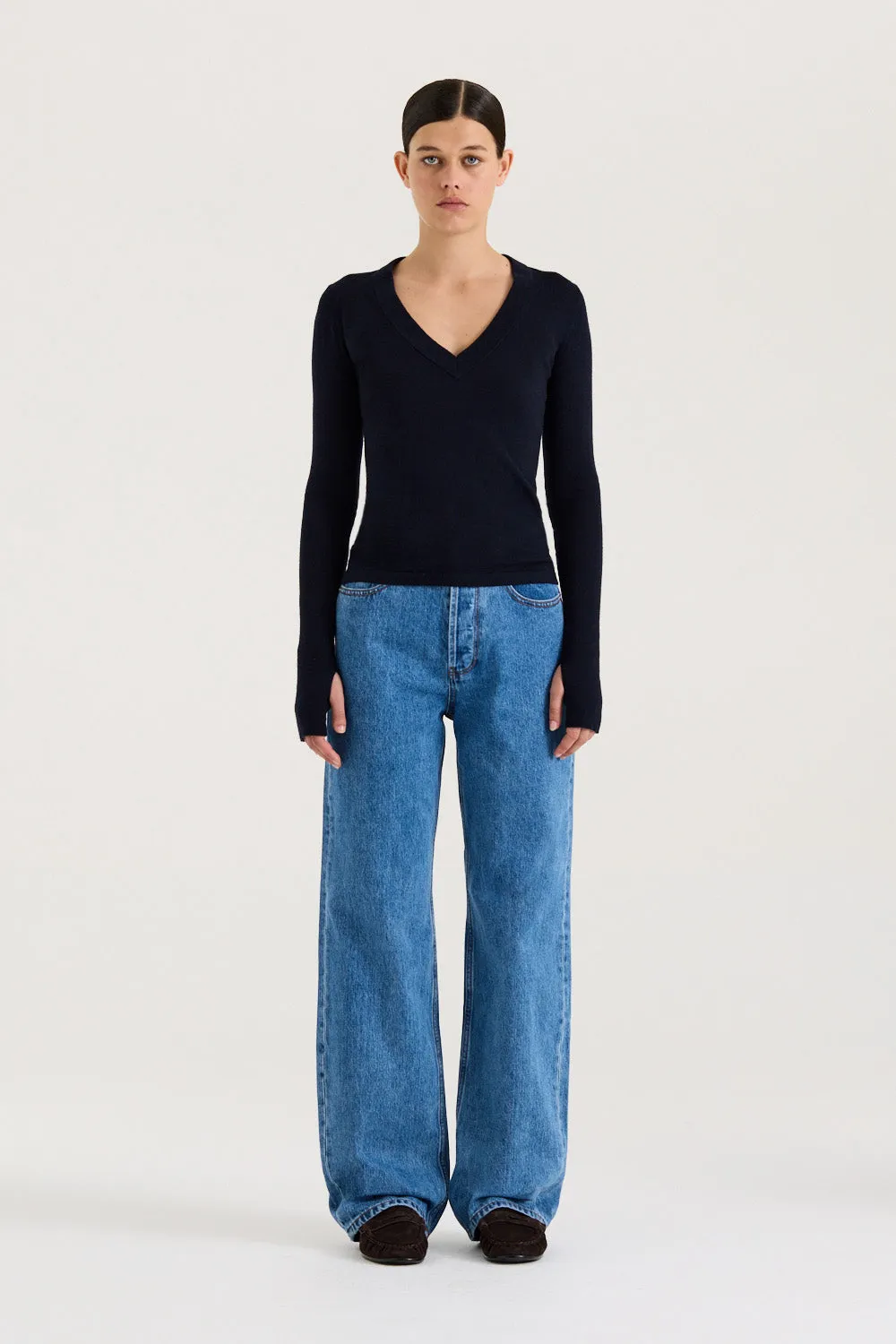 Aveline Knit Top sold by Henne product image thumbnail 5