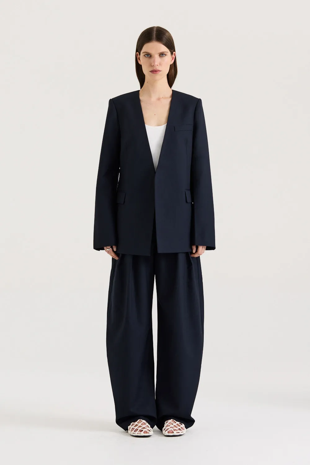 Sharli Bow Leg Tailored Pant sold by Henne product image thumbnail 5