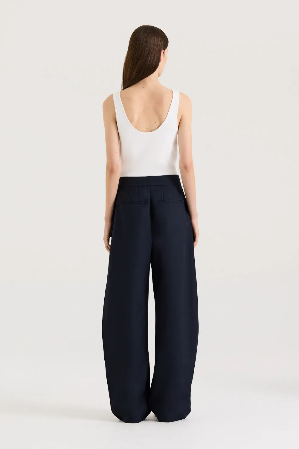 Sharli Bow Leg Tailored Pant sold by Henne product image thumbnail 4
